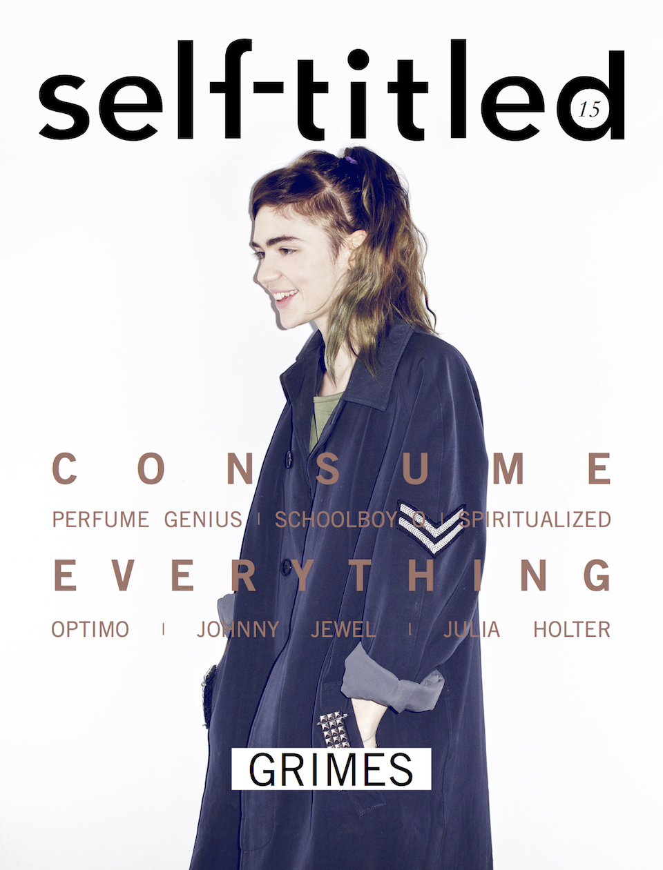 Grimes magazine cover