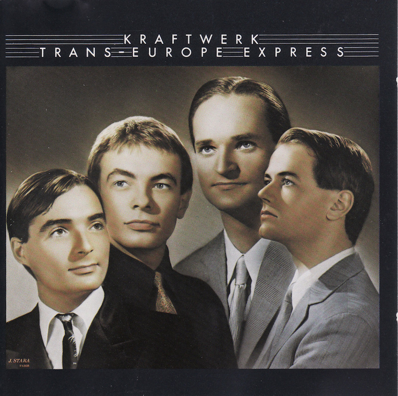 'Trans-Europe Express' album cover