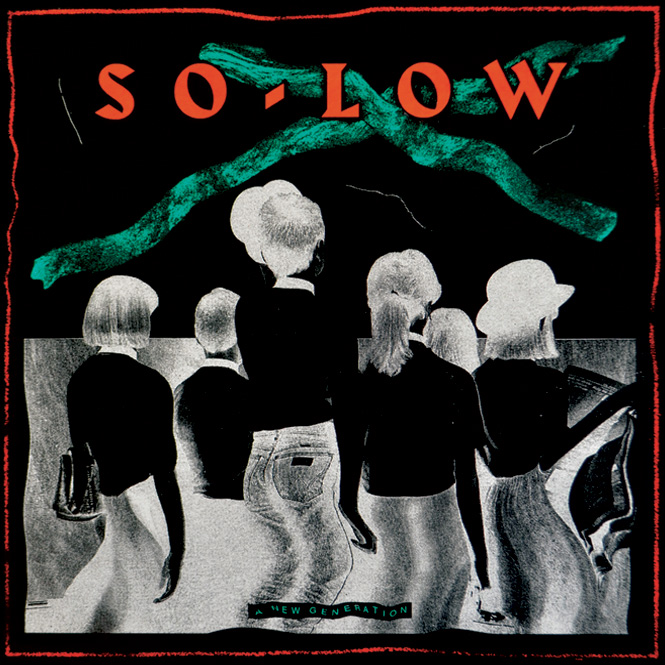 'So Low' album cover