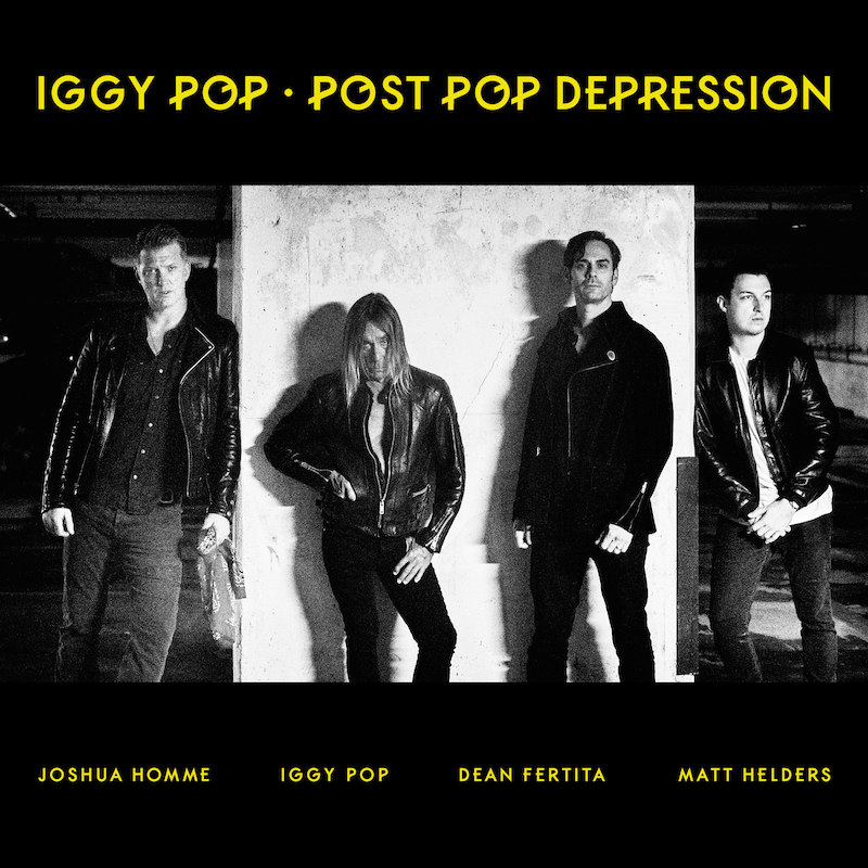 'Post Pop Depression' album cover