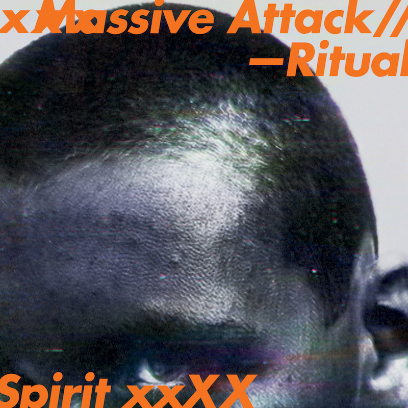 Massive Attack - 'Ritual Spirit' album art