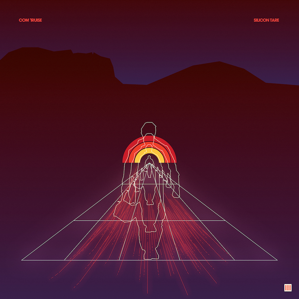 Com Truise - 'Silicon Tare' album art