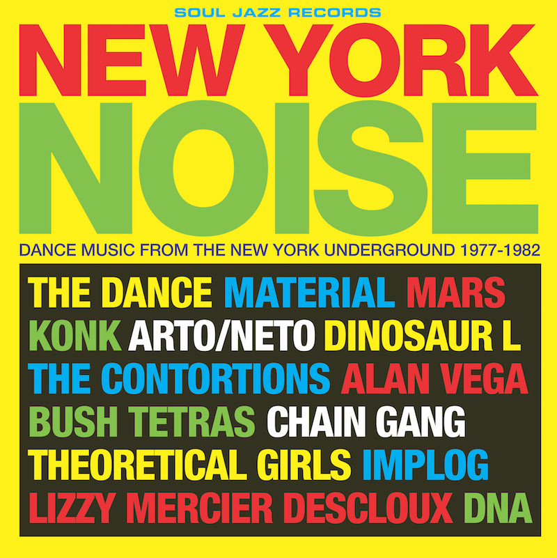 'New York Noise' album cover