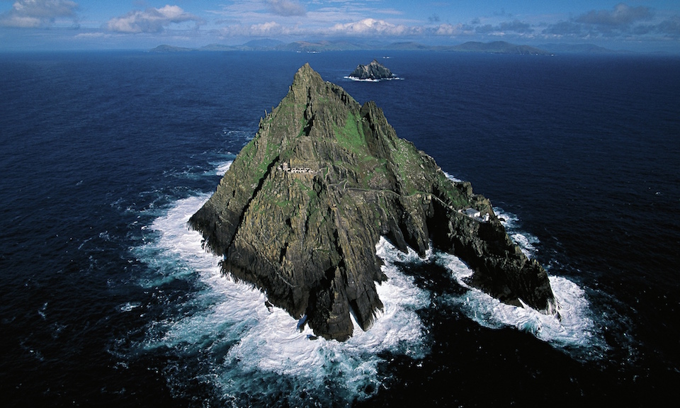 Skellig Michael, County Kerry, Ireland.