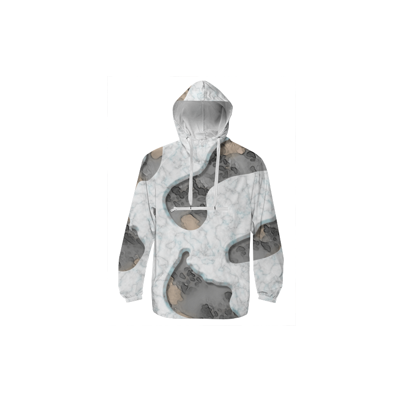Marble Windbreaker 1