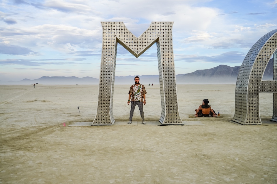 DJ Tennis @ Burning Man