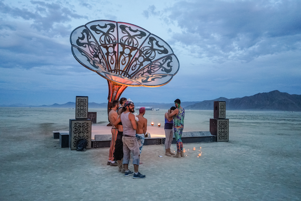 DJ Tennis @ Burning Man