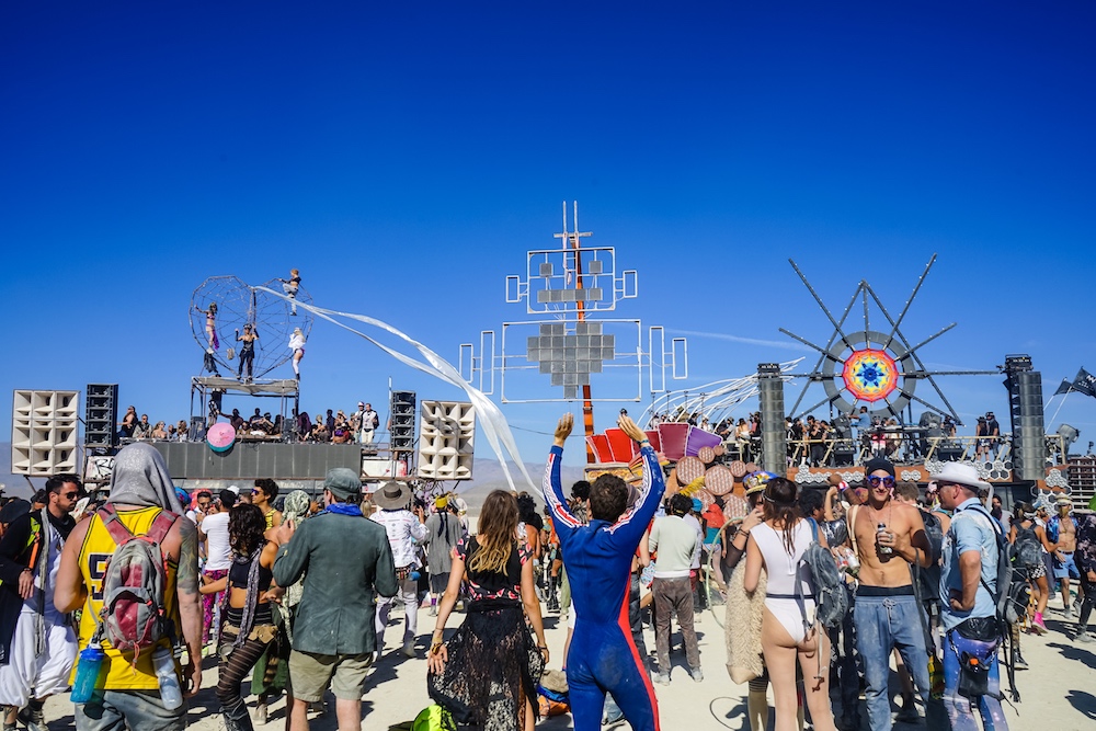 DJ Tennis @ Burning Man