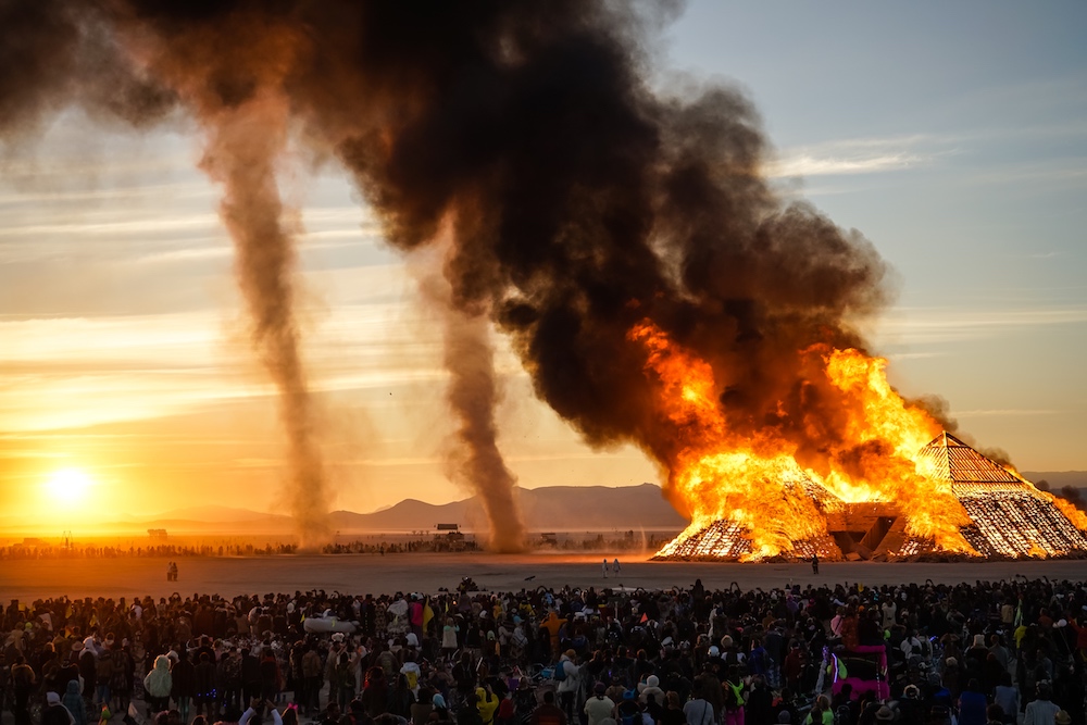 DJ Tennis @ Burning Man