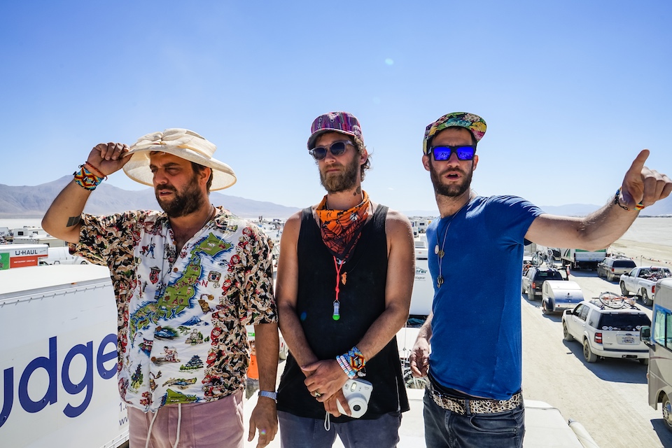 DJ Tennis @ Burning Man