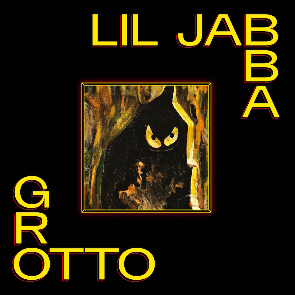 Lil Jabba - 'Grotto' album cover