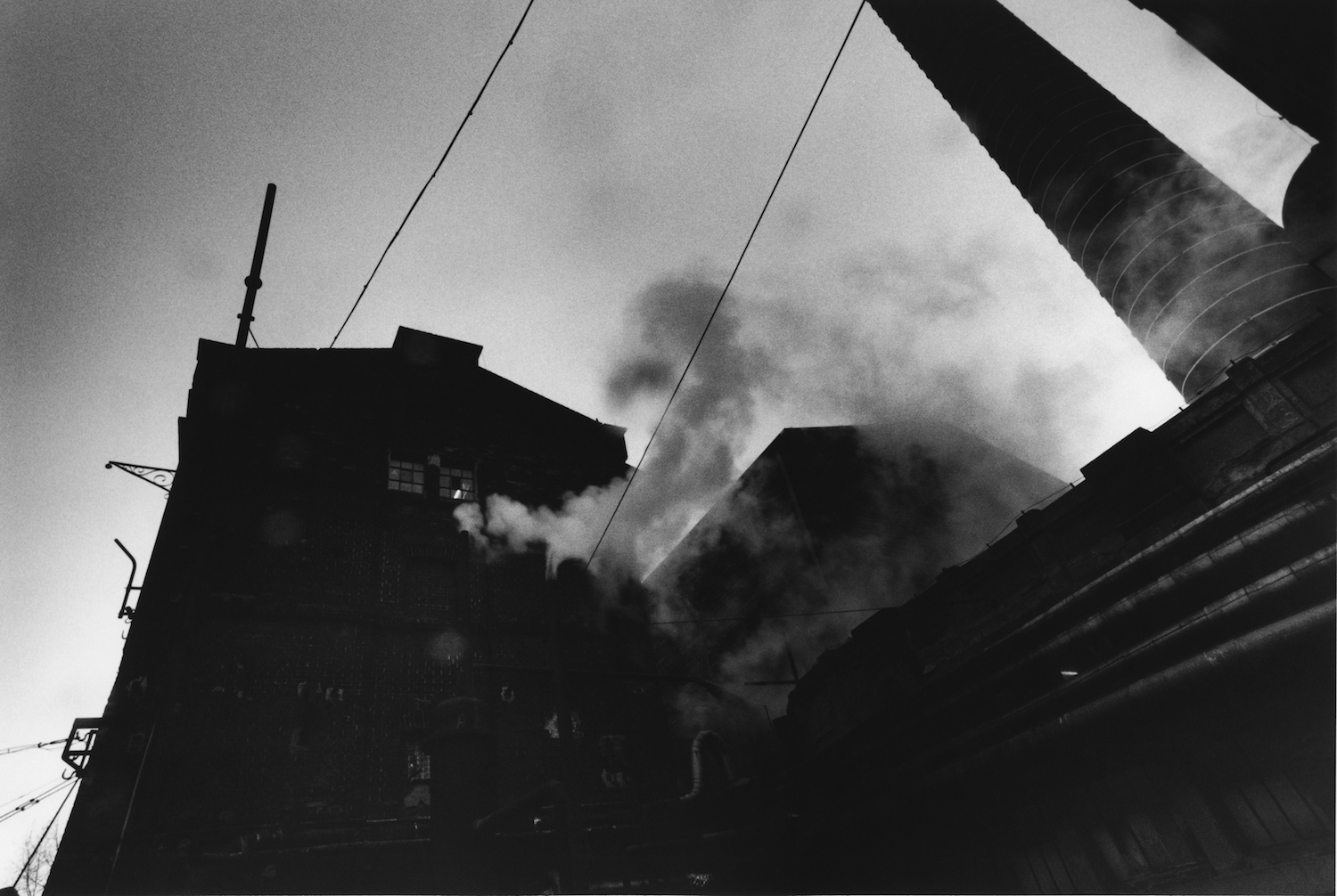 David Lynch's 'Factory Photographs'