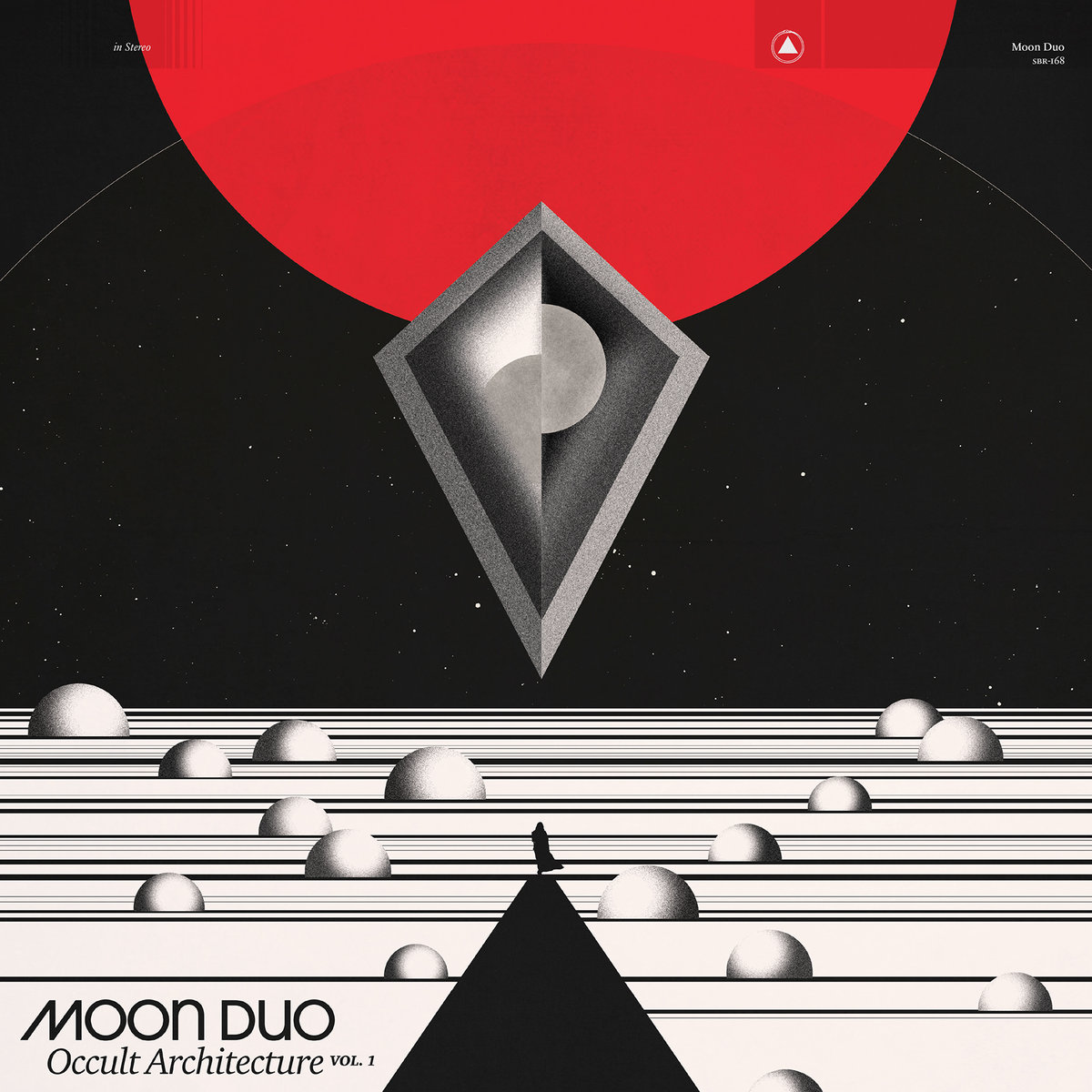 Moon Duo - 'Occult Architecture' album art