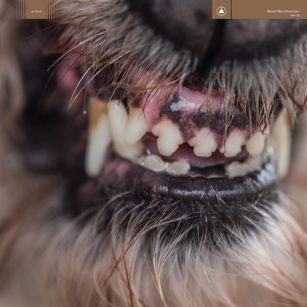 Blanck Mass - 'World Eater' album art