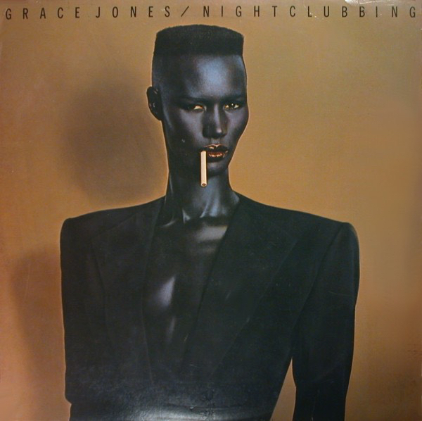 Grace Jones album cover