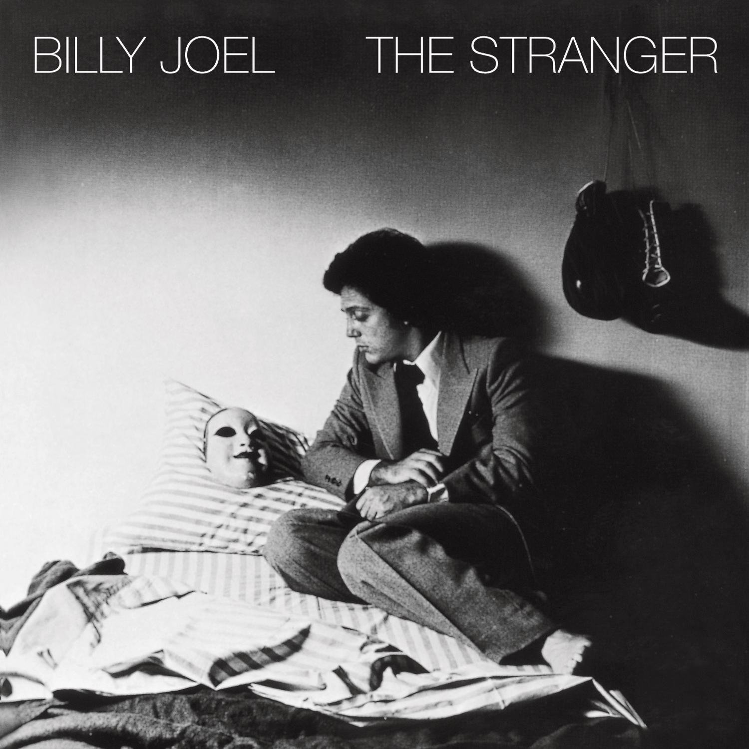 Billy Joel - The Stranger - album art