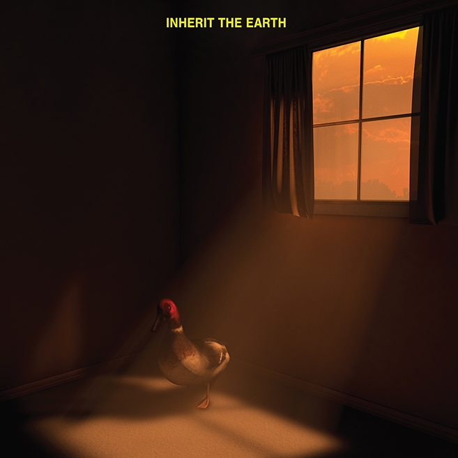 Slugabed 'Inherit the Earth' album cover