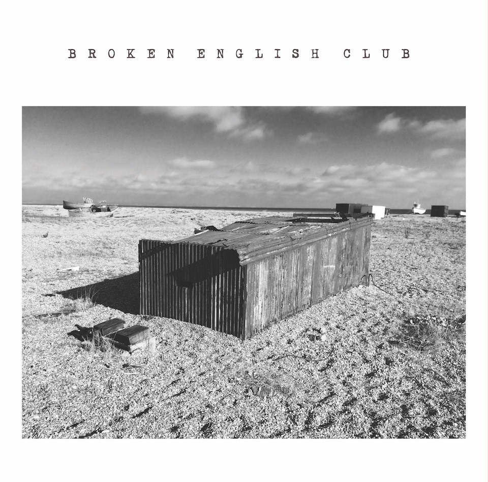 Broken English Club 'The English Beach' album cover