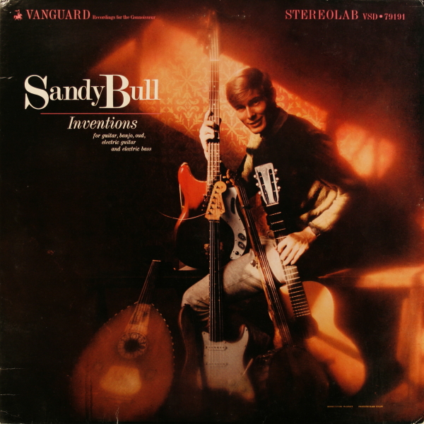 Sandy Bull Inventions album art