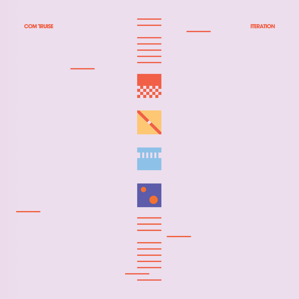 Com Truise - Iteration - album art