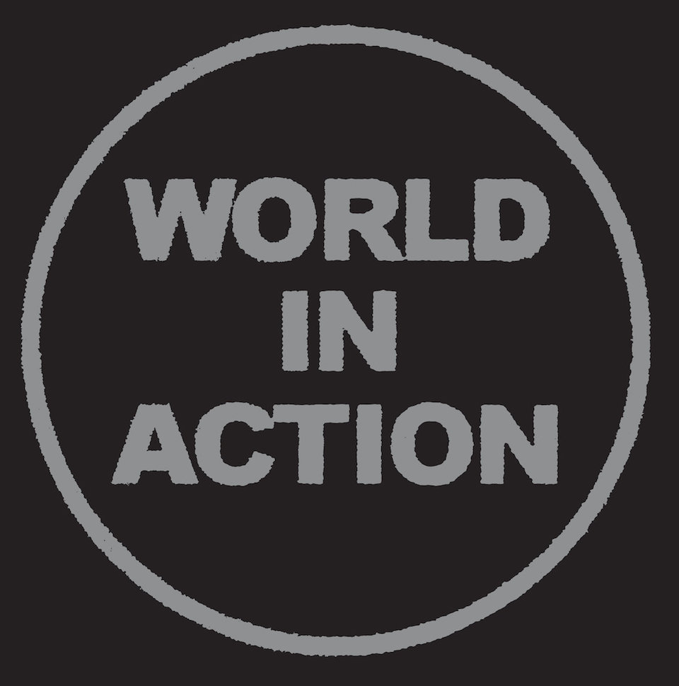 'World In Action' cover art