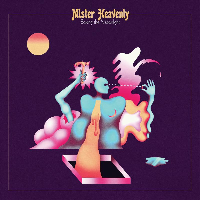 Mister Heavenly | Boxing the Moonlight album cover