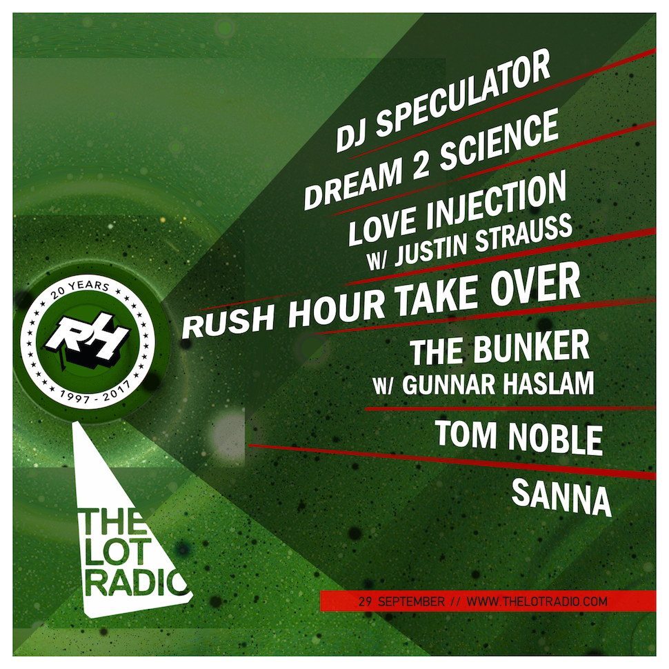 Rush Hour Music | Lot Radio