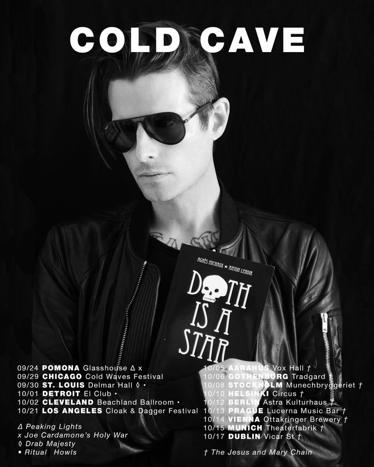 Cold Cave tour dates 2017