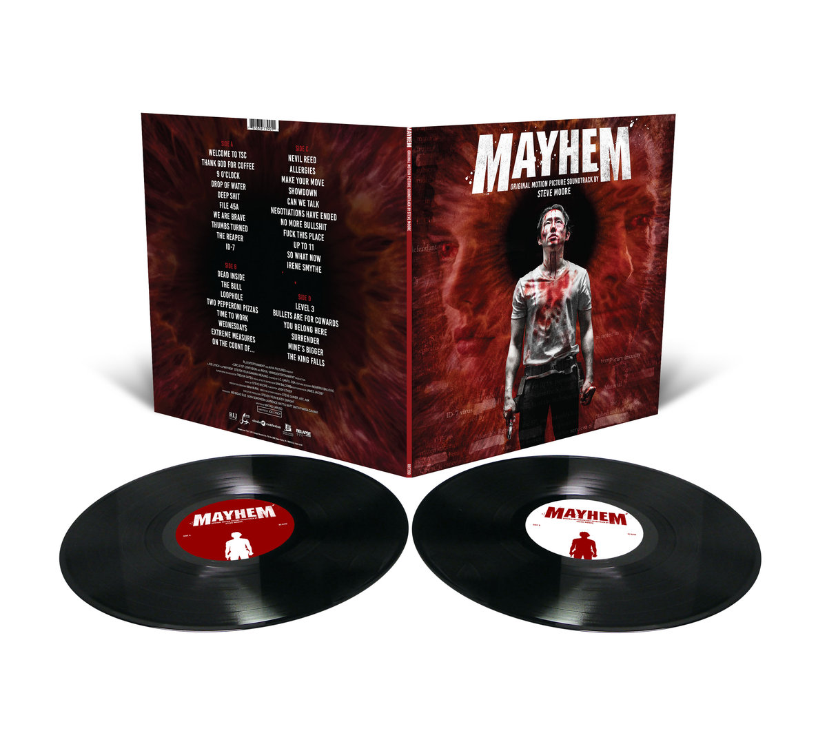 Mayhem soundtrack