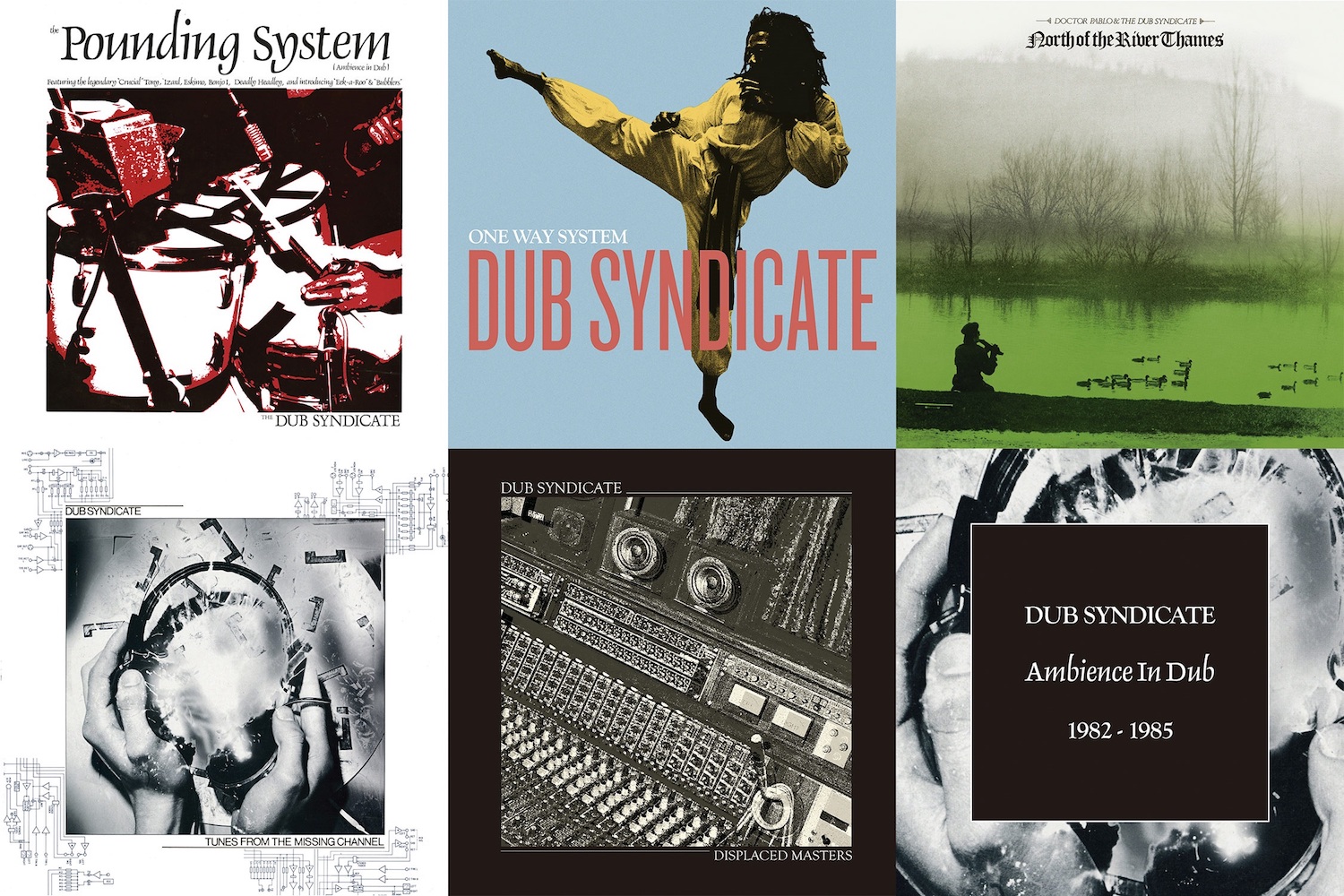 Dub Syndicate reissues