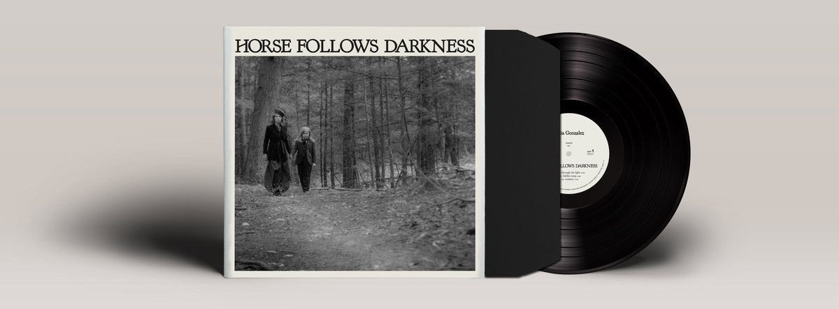Delia Gonzalez | Horse Follows Darkness vinyl