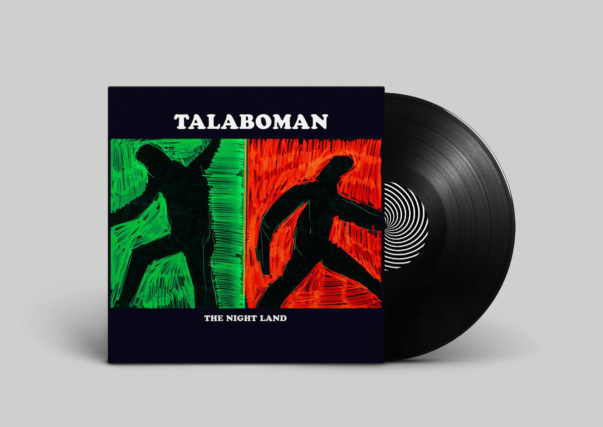 Talaboman | The Night Land vinyl