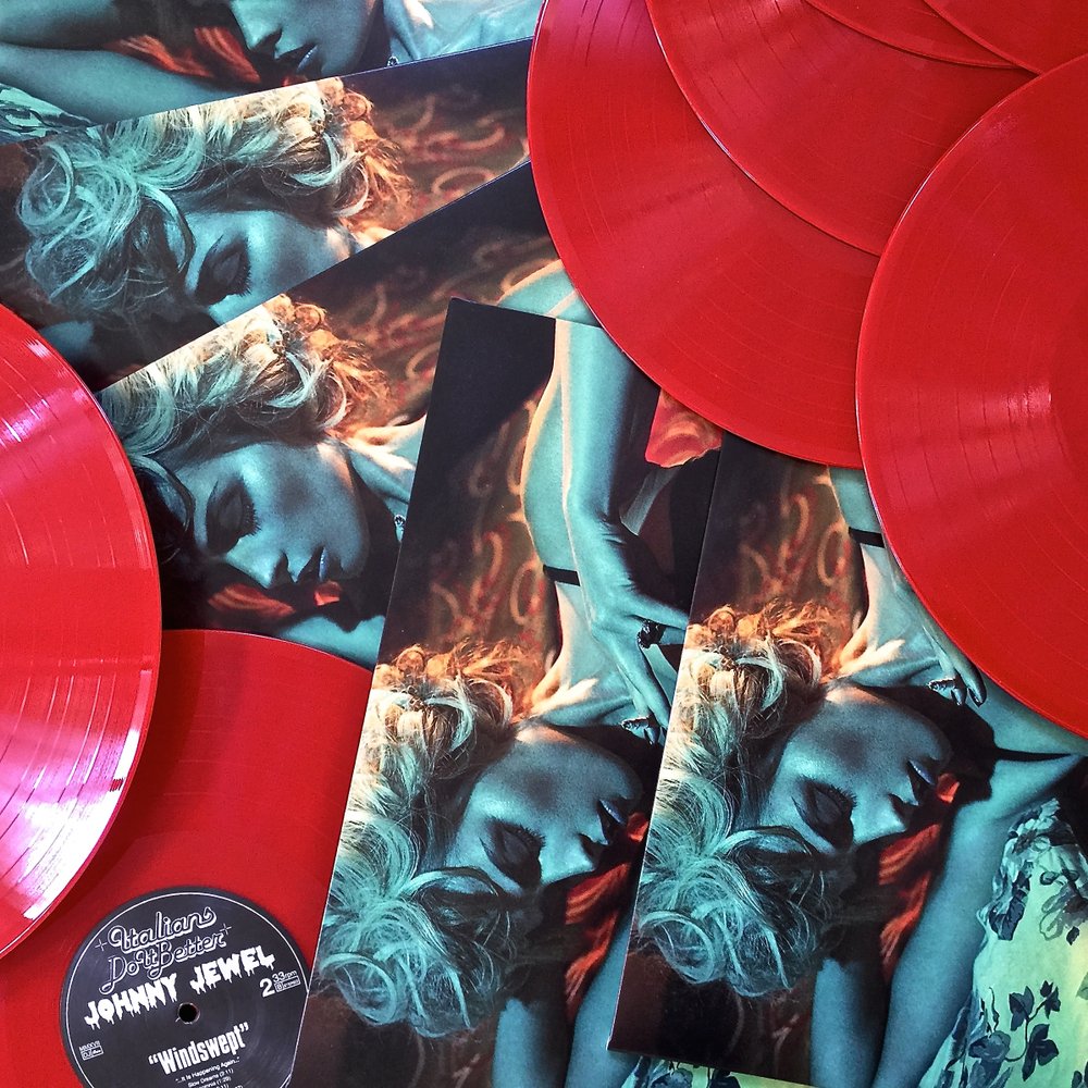 Johnny Jewel | Windswept vinyl