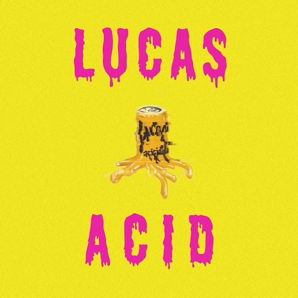 Moodie Black | Lucas Acid album cover