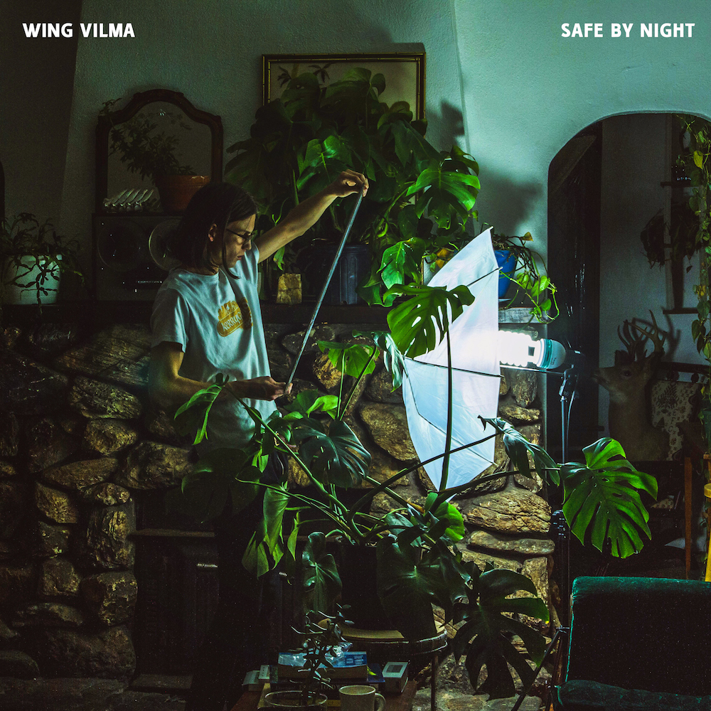 Wing Vilma | Safe By Night album cover