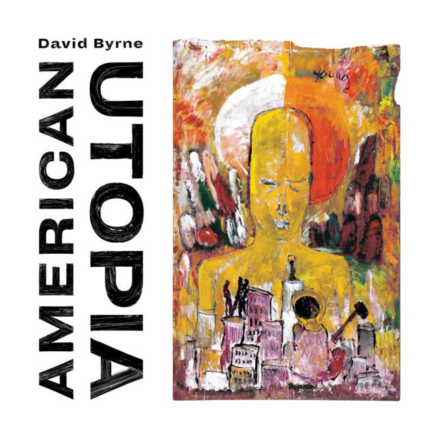 David Byrne | American Utopia album cover