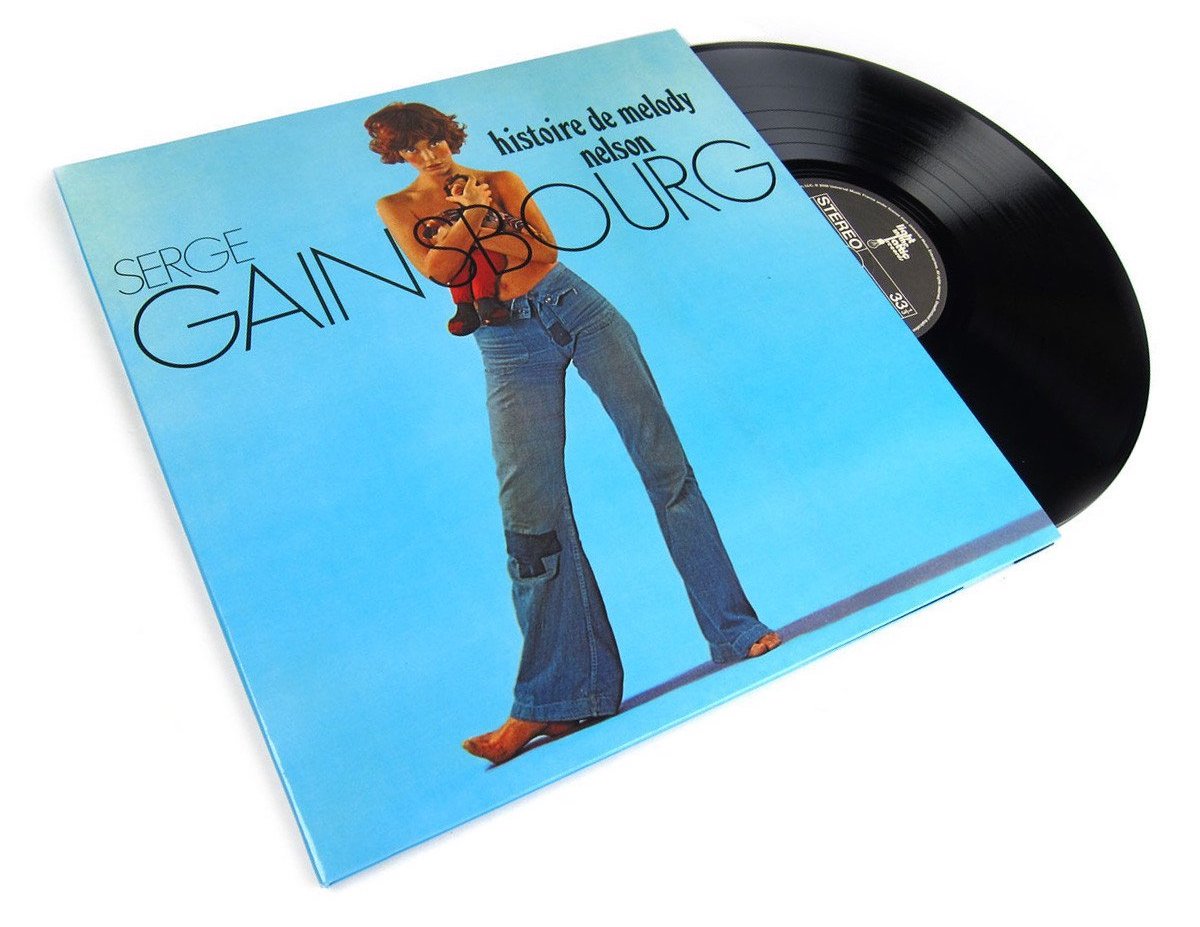 Serge Gainsbourg | Melodie Nelson vinyl