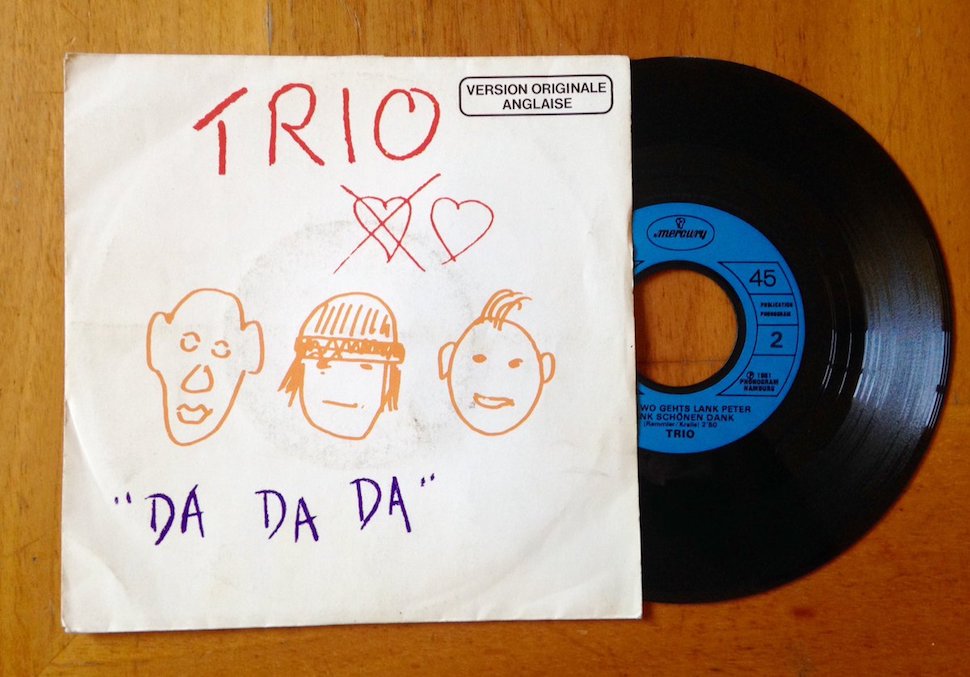 Trio Da Da Da single