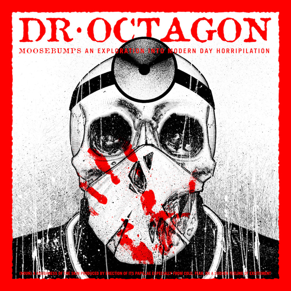 Dr Octagon new album cover