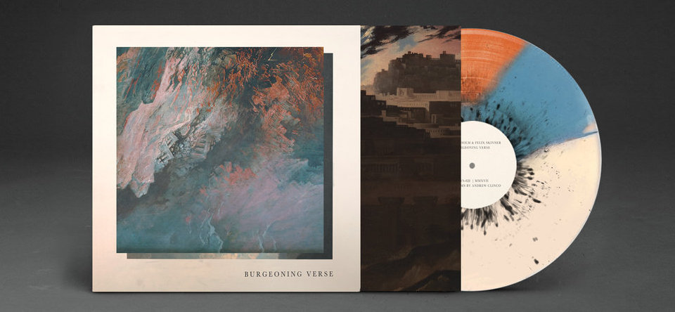 Ben Chisholm Felix Skinner | Burgeoning Verse album