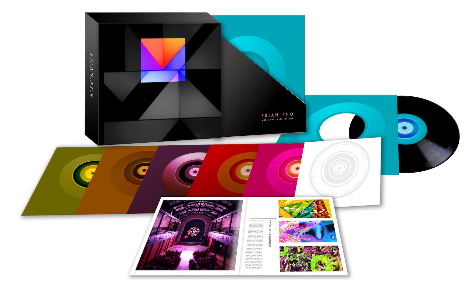 Brian Eno | Music For Installations vinyl box set
