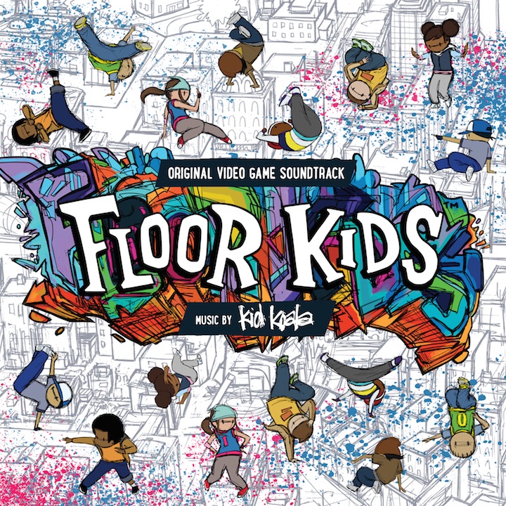 Kid Koala | Floor Kids album cover