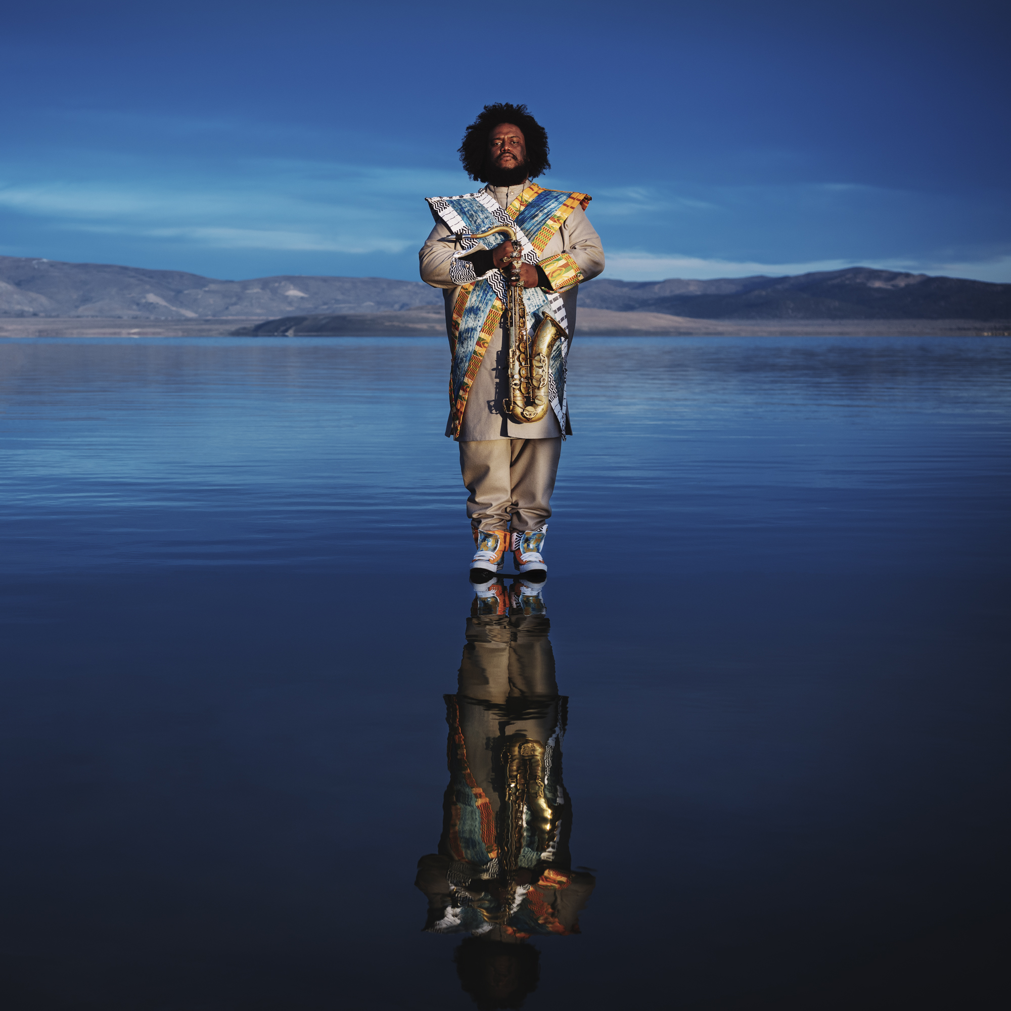 Kamasi Washington | Heaven and Earth album cover