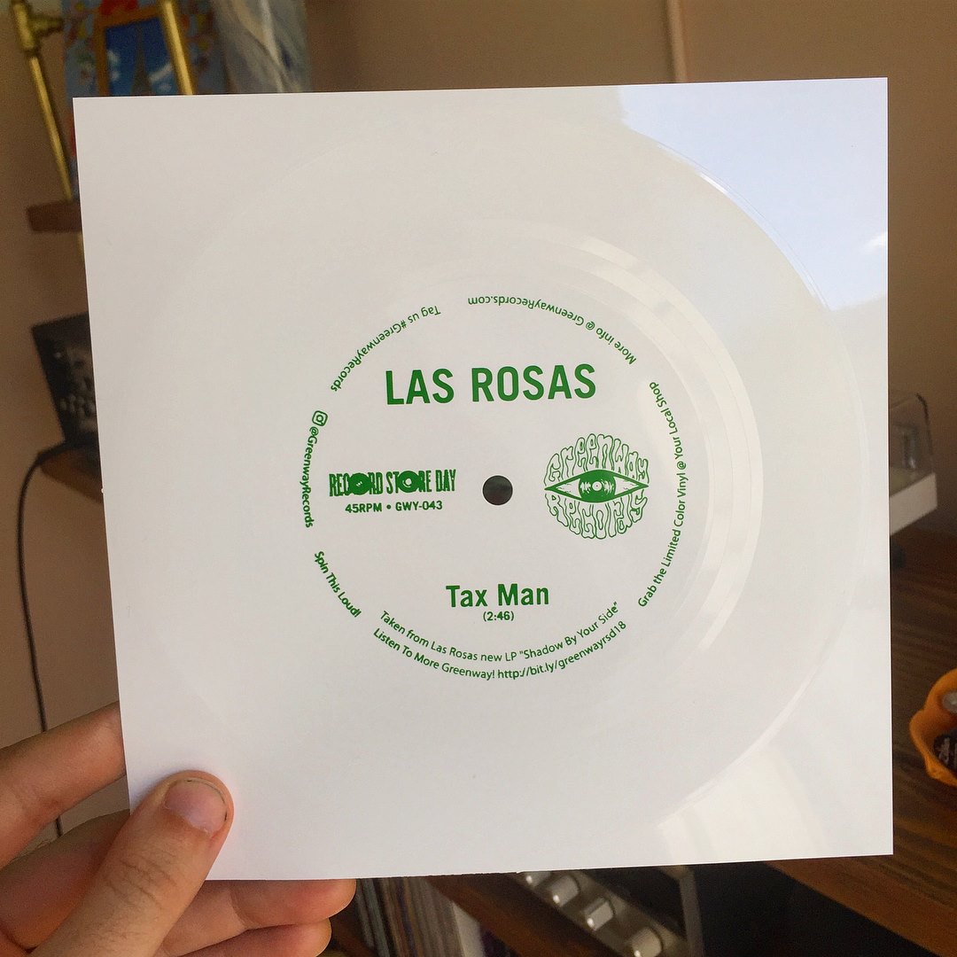 Las Rosas | Tax Man single