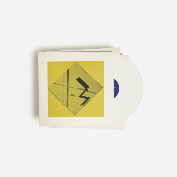 Primitive World | White on White vinyl