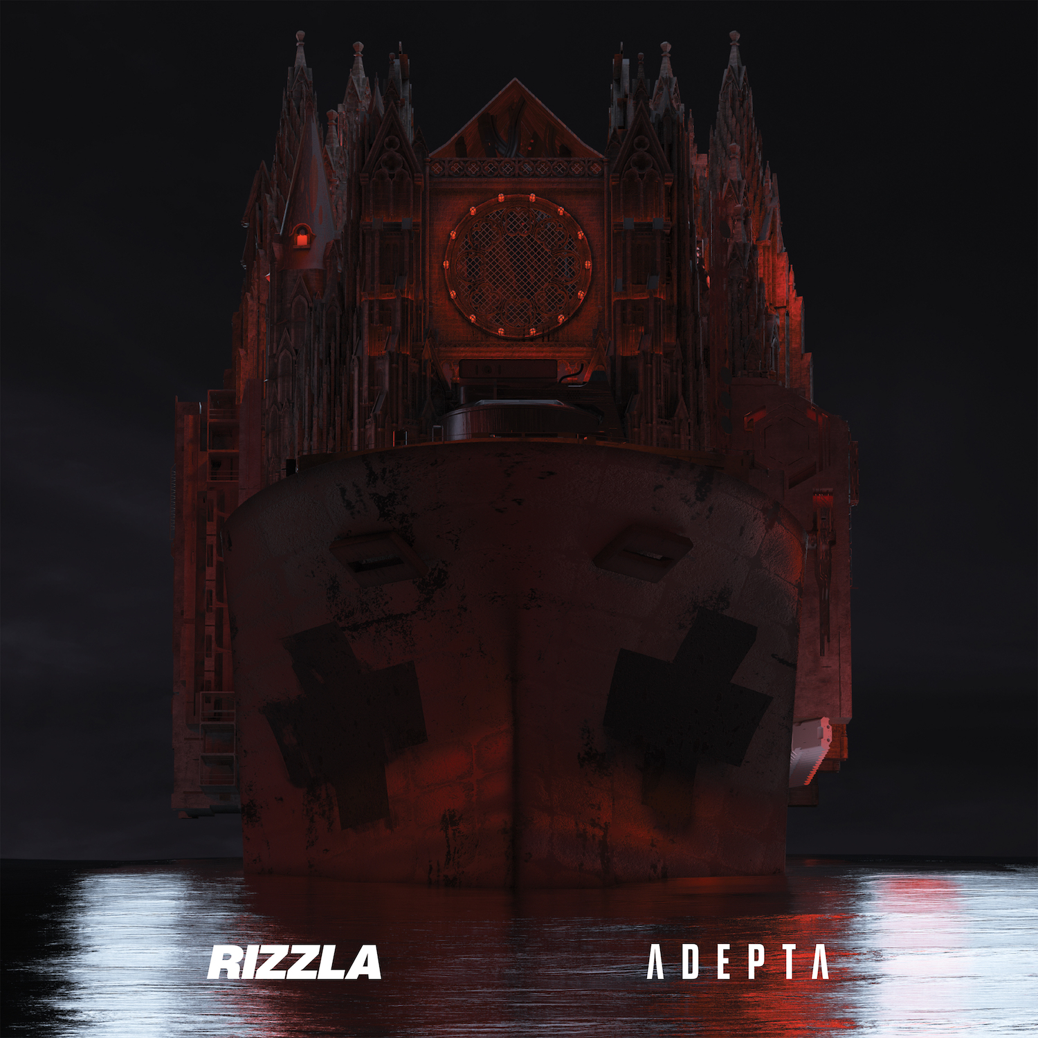 Rizzla | Adepta album cover