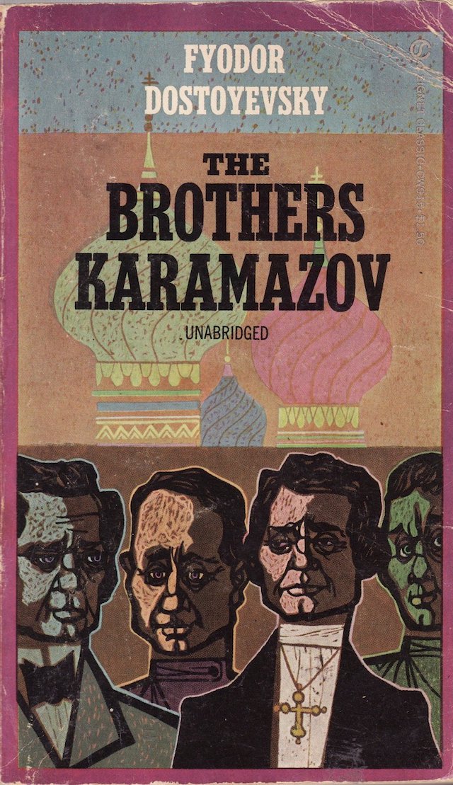 The Brothers Karamazov book cover