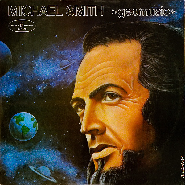 Michael Smith | Geomusic album cover