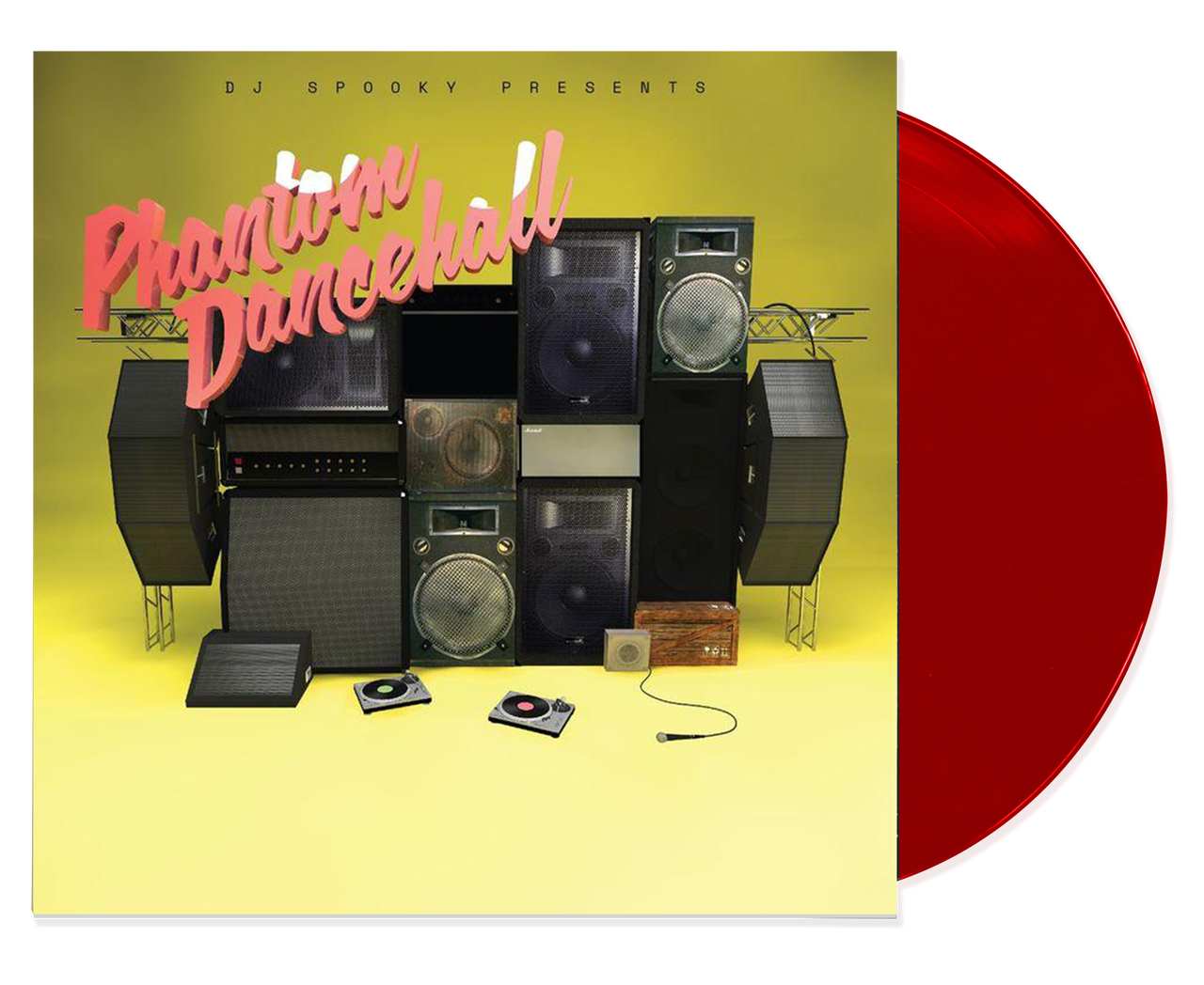 DJ Spooky | Phantom Dancehall vinyl
