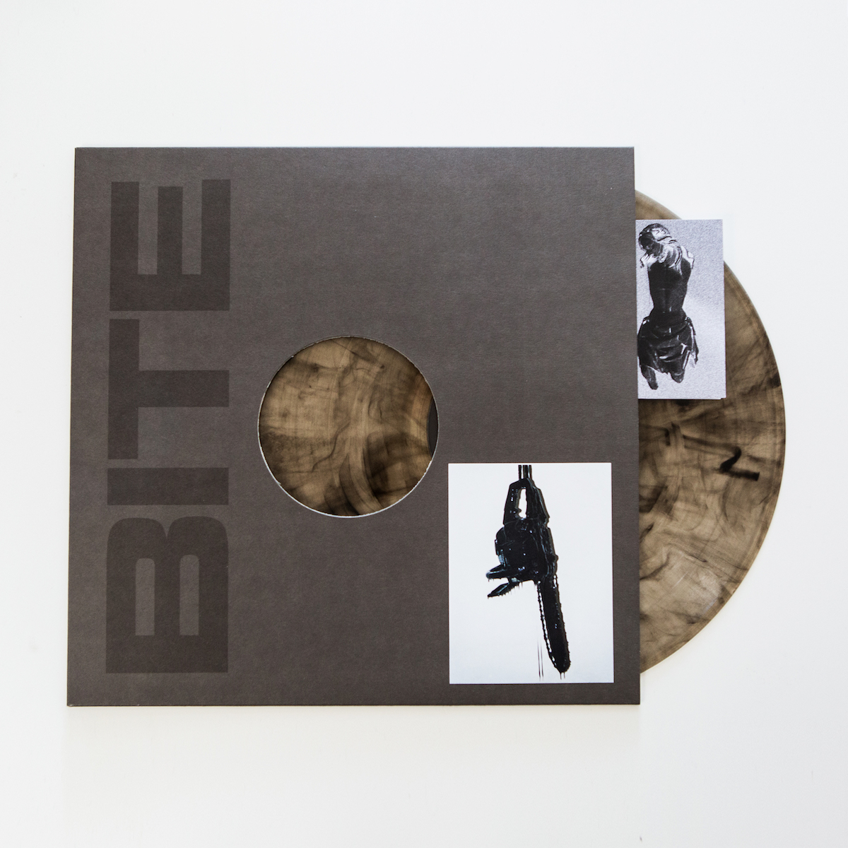 Teste | limited The Box Man vinyl